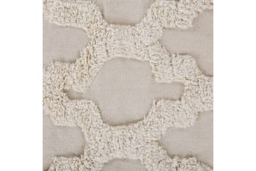 Suluova Bomullsteppe 80x150 cm - Beige - Tekstiler - Tepper & Matter - Moderne tepper - Bomullstepper