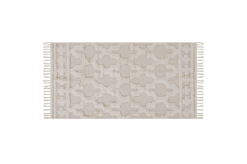 Suluova Bomullsteppe 80x150 cm, Beige