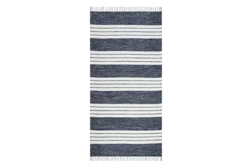 Sund Bomullsteppe 75x220 cm Oval