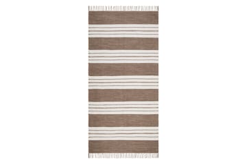 Sund Bomullsteppe 75x220 cm Oval