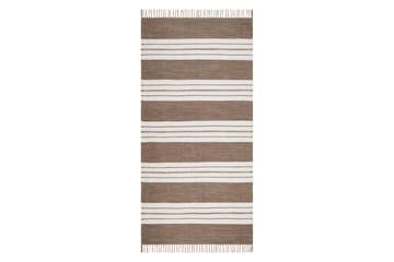 Sund Bomullsteppe 75x280 cm Oval