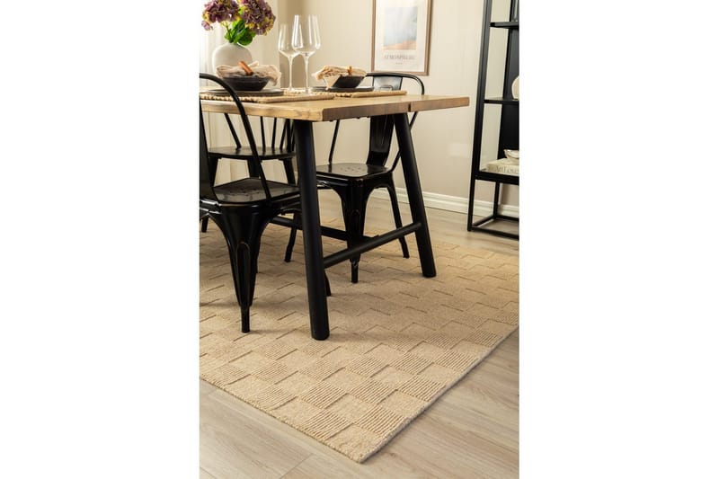 Sydney Ullteppe 160x230 cm - Beige - Tekstiler - Tepper & Matter - Moderne tepper - Ullteppe