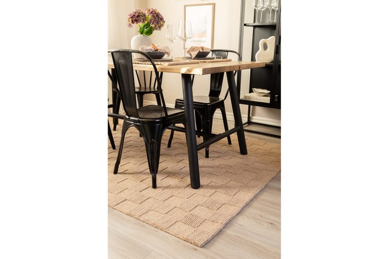 Sydney Ullteppe 160x230 cm - Beige - Tekstiler - Tepper & Matter - Moderne tepper - Ullteppe