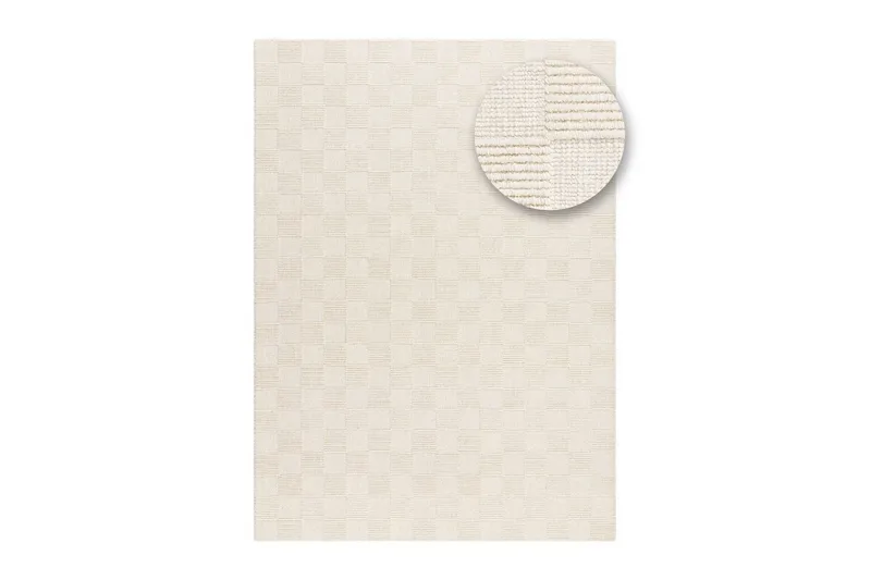 Sydney Ullteppe 160x230 cm - Beige - Tekstiler - Tepper & Matter - Moderne tepper - Ullteppe