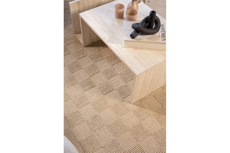 Sydney Ullteppe 160x230 cm - Beige - Tekstiler - Tepper & Matter - Moderne tepper - Ullteppe
