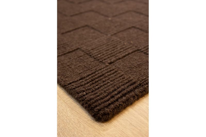 Sydney Ullteppe 160x230 cm - Brun - Tekstiler - Tepper & Matter - Moderne tepper - Ullteppe
