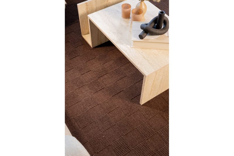Sydney Ullteppe 160x230 cm - Brun - Tekstiler - Tepper & Matter - Moderne tepper - Ullteppe