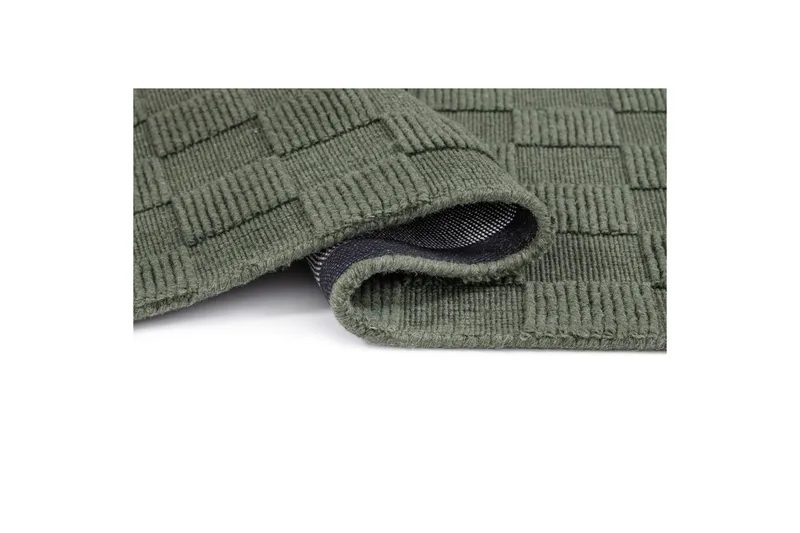 Sydney Ullteppe 160x230 cm - Grønn - Tekstiler - Tepper & Matter - Moderne tepper - Ullteppe