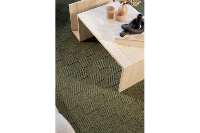 Sydney Ullteppe 160x230 cm - Grønn - Tekstiler - Tepper & Matter - Moderne tepper - Ullteppe