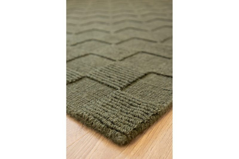 Sydney Ullteppe 160x230 cm - Grønn - Tekstiler - Tepper & Matter - Moderne tepper - Ullteppe