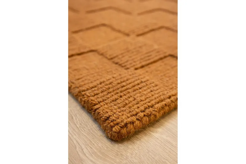 Sydney Ullteppe 160x230 cm - Oransje - Tekstiler - Tepper & Matter - Moderne tepper - Ullteppe