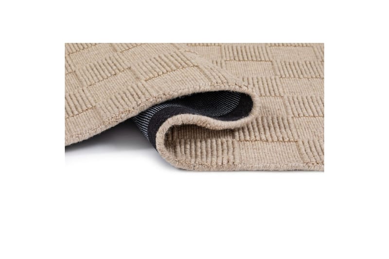 Sydney Ullteppe 200x200 cm - Beige - Tekstiler - Tepper & Matter - Moderne tepper - Ullteppe