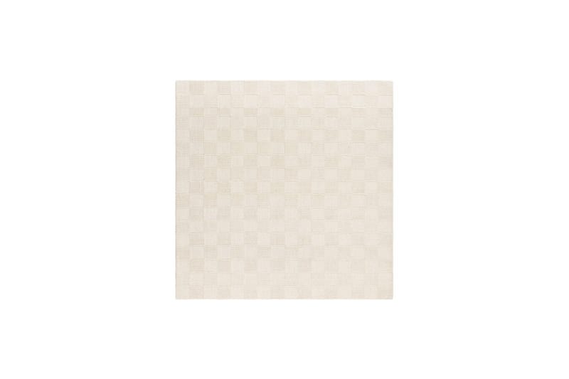 Sydney Ullteppe 200x200 cm - Beige - Tekstiler - Tepper & Matter - Moderne tepper - Ullteppe