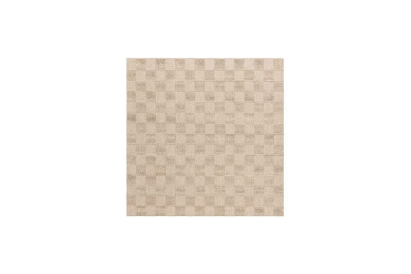 Sydney Ullteppe 200x200 cm - Beige - Tekstiler - Tepper & Matter - Moderne tepper - Ullteppe