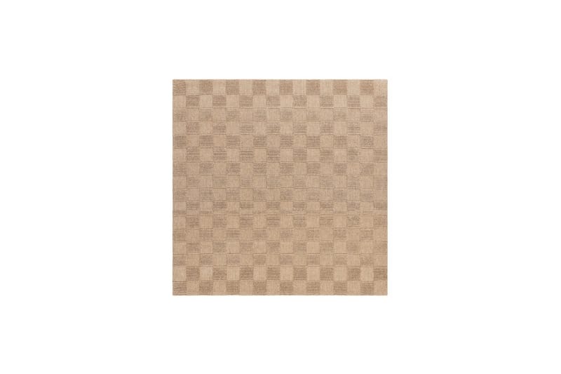 Sydney Ullteppe 200x200 cm - Beige - Tekstiler - Tepper & Matter - Moderne tepper - Ullteppe
