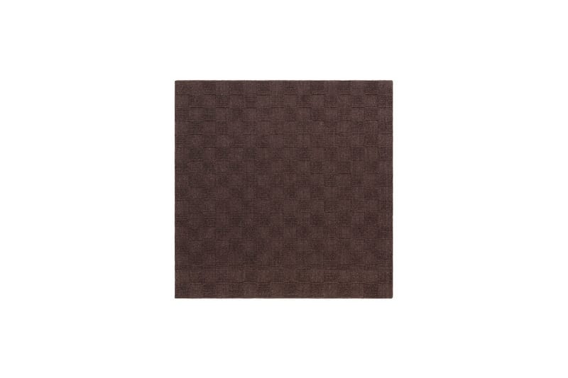 Sydney Ullteppe 200x200 cm, Brun
