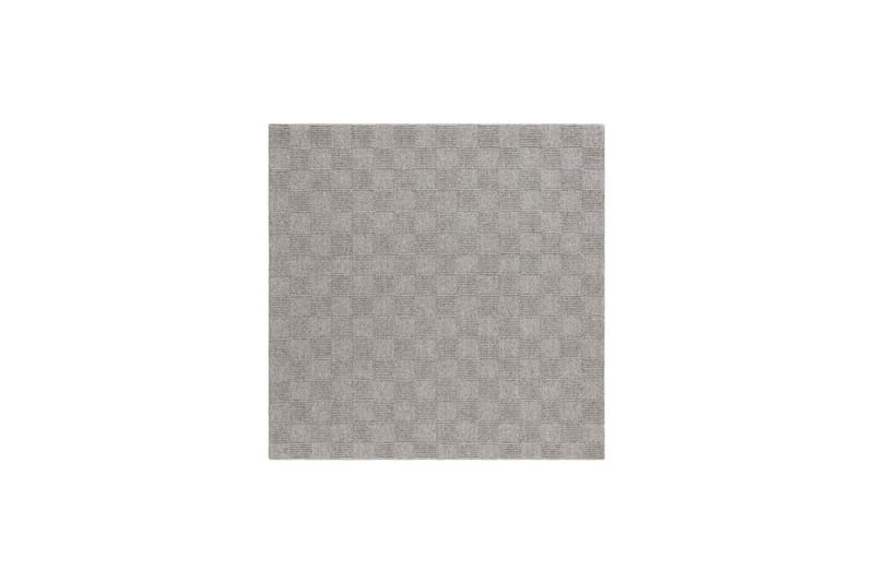 Sydney Ullteppe 200x200 cm - Grå - Tekstiler - Tepper & Matter - Moderne tepper - Ullteppe