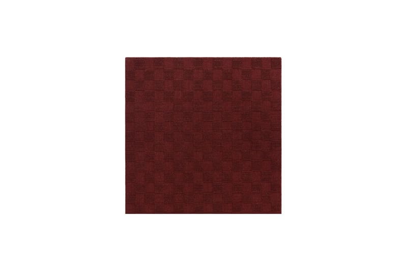 Sydney Ullteppe 200x200 cm, Rød