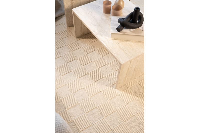 Sydney Ullteppe 200x300 cm - Beige - Tekstiler - Tepper & Matter - Moderne tepper - Ullteppe