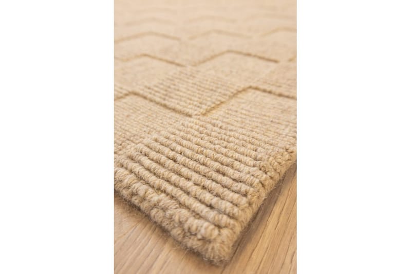 Sydney Ullteppe 200x300 cm - Beige - Tekstiler - Tepper & Matter - Moderne tepper - Ullteppe