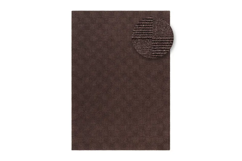 Sydney Ullteppe 200x300 cm - Brun - Tekstiler - Tepper & Matter - Moderne tepper - Ullteppe