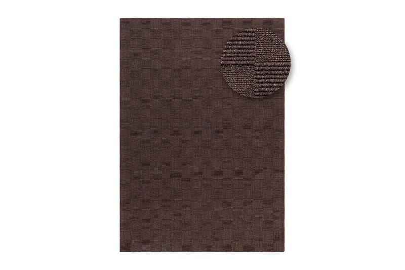 Sydney Ullteppe 200x300 cm - Brun - Tekstiler - Tepper & Matter - Moderne tepper - Ullteppe