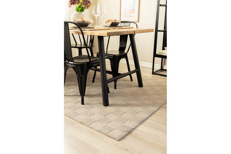 Sydney Ullteppe 200x300 cm - Grå - Tekstiler - Tepper & Matter - Moderne tepper - Ullteppe