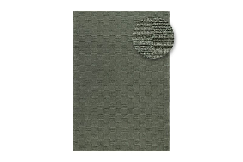 Sydney Ullteppe 200x300 cm - Grønn - Tekstiler - Tepper & Matter - Moderne tepper - Ullteppe