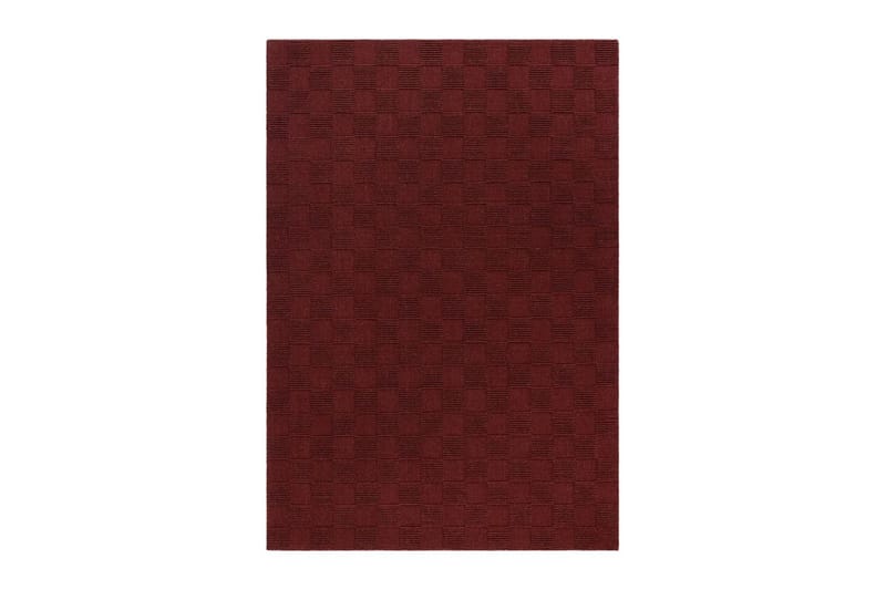 Sydney Ullteppe 200x300 cm - Rød - Tekstiler - Tepper & Matter - Moderne tepper - Ullteppe