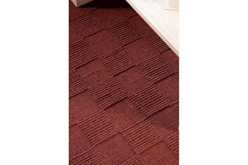 Sydney Ullteppe 200x300 cm - Rød - Tekstiler - Tepper & Matter - Moderne tepper - Ullteppe