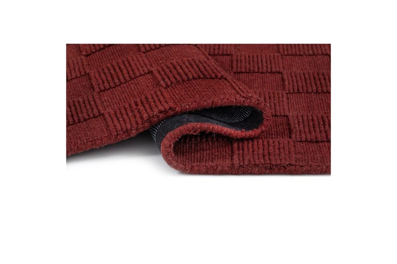 Sydney Ullteppe 200x300 cm - Rød - Tekstiler - Tepper & Matter - Moderne tepper - Ullteppe