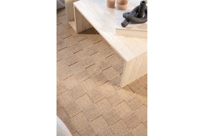 Sydney Ullteppe 240x340 cm - Beige - Tekstiler - Tepper & Matter - Moderne tepper - Ullteppe
