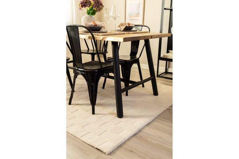 Sydney Ullteppe 240x340 cm - Beige - Tekstiler - Tepper & Matter - Moderne tepper - Ullteppe