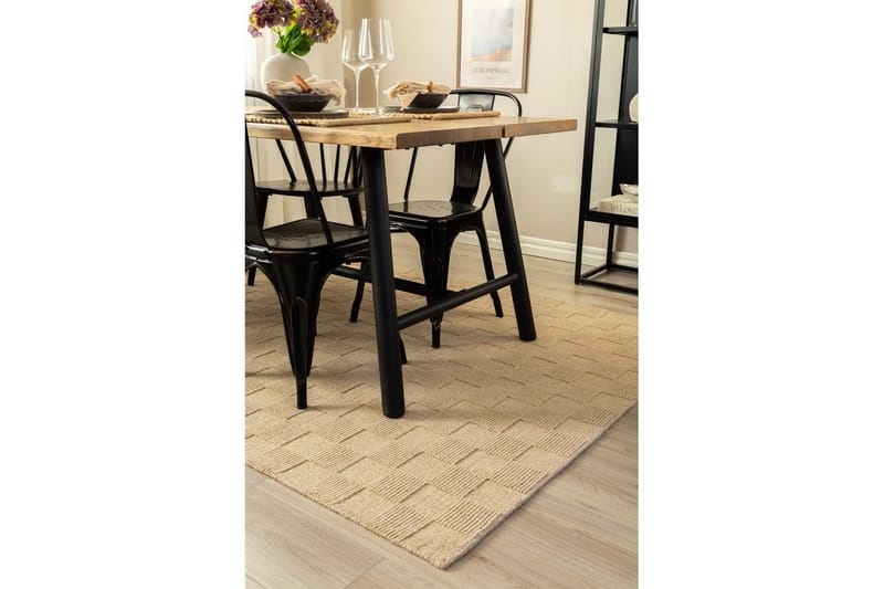 Sydney Ullteppe 240x340 cm - Beige - Tekstiler - Tepper & Matter - Moderne tepper - Ullteppe