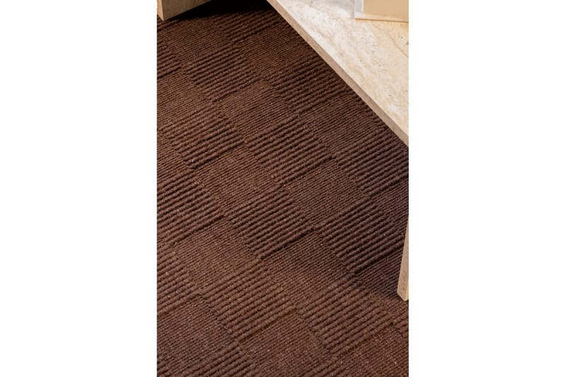 Sydney Ullteppe 240x340 cm - Brun - Tekstiler - Tepper & Matter - Moderne tepper - Ullteppe