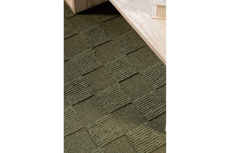 Sydney Ullteppe 240x340 cm - Grønn - Tekstiler - Tepper & Matter - Moderne tepper - Ullteppe