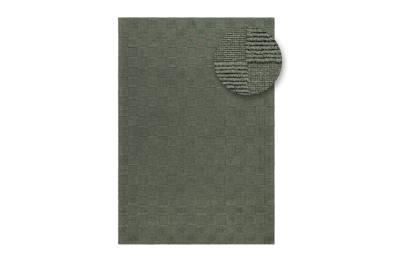 Sydney Ullteppe 240x340 cm - Grønn - Tekstiler - Tepper & Matter - Moderne tepper - Ullteppe