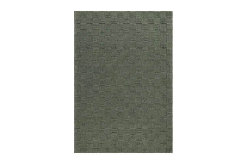 Sydney Ullteppe 240x340 cm - Grønn - Tekstiler - Tepper & Matter - Moderne tepper - Ullteppe