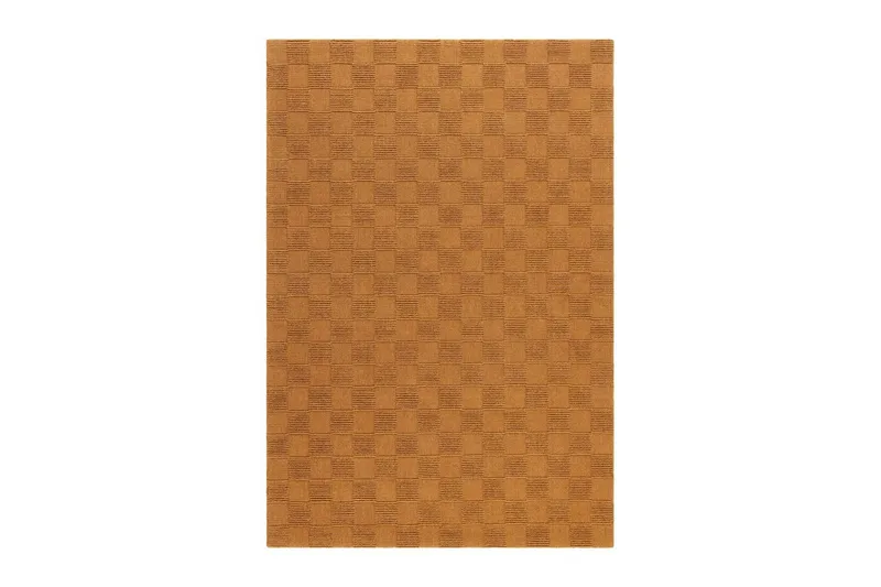 Sydney Ullteppe 240x340 cm - Oransje - Tekstiler - Tepper & Matter - Moderne tepper - Ullteppe