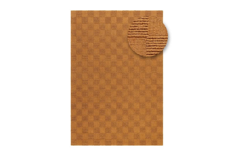 Sydney Ullteppe 240x340 cm - Oransje - Tekstiler - Tepper & Matter - Moderne tepper - Ullteppe