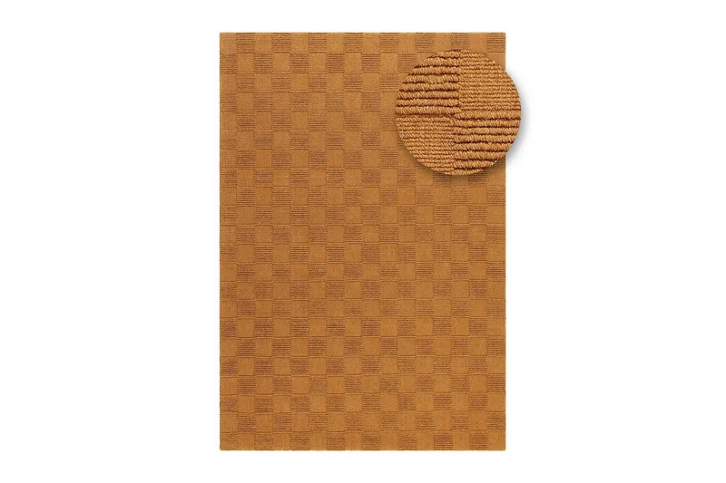 Sydney Ullteppe 240x340 cm - Oransje - Tekstiler - Tepper & Matter - Moderne tepper - Ullteppe