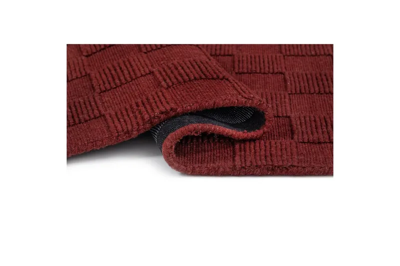 Sydney Ullteppe 240x340 cm - Rød - Tekstiler - Tepper & Matter - Moderne tepper - Ullteppe