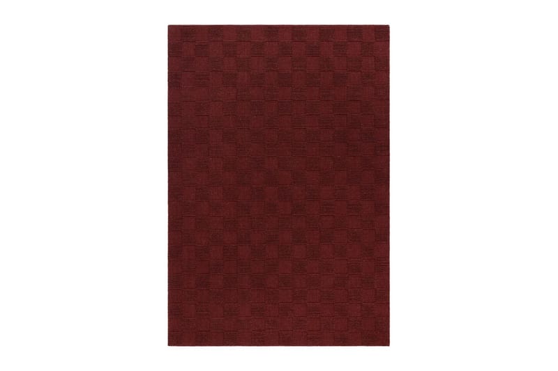 Sydney Ullteppe 240x340 cm - Rød - Tekstiler - Tepper & Matter - Moderne tepper - Ullteppe