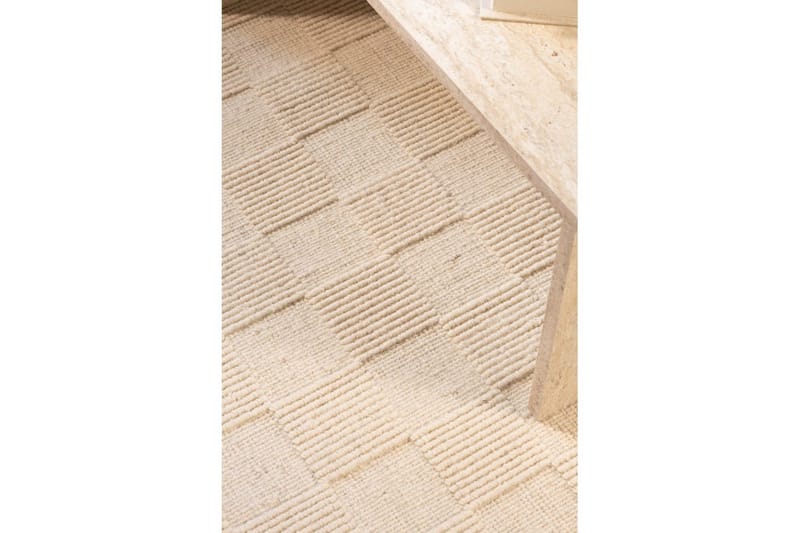 Sydney Ullteppe 80x150 cm - Beige - Tekstiler - Tepper & Matter - Moderne tepper - Ullteppe