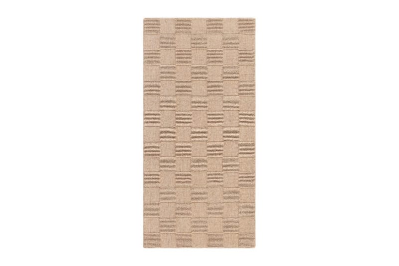Sydney Ullteppe 80x150 cm - Beige - Tekstiler - Tepper & Matter - Moderne tepper - Ullteppe