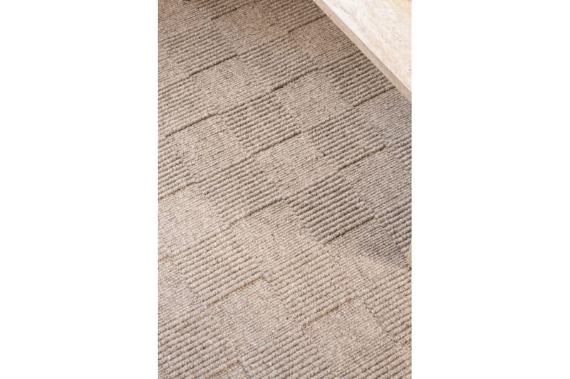 Sydney Ullteppe 80x150 cm - Grå - Tekstiler - Tepper & Matter - Moderne tepper - Ullteppe