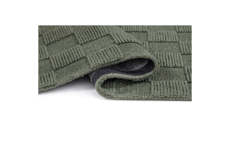 Sydney Ullteppe 80x150 cm - Grønn - Tekstiler - Tepper & Matter - Moderne tepper - Ullteppe