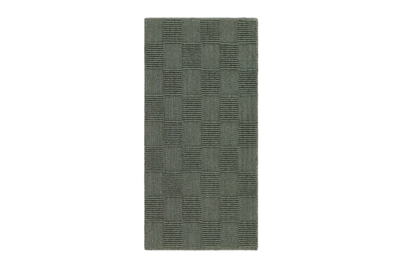 Sydney Ullteppe 80x150 cm - Grønn - Tekstiler - Tepper & Matter - Moderne tepper - Ullteppe