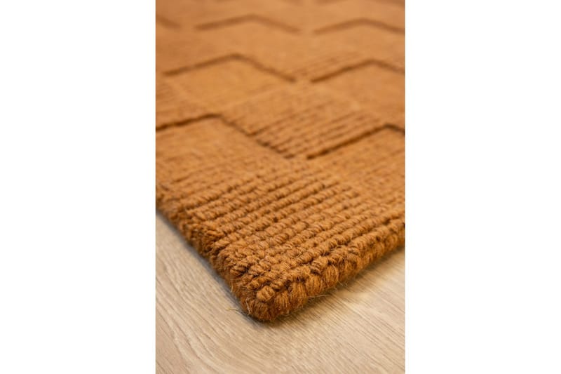 Sydney Ullteppe 80x150 cm - Oransje - Tekstiler - Tepper & Matter - Moderne tepper - Ullteppe