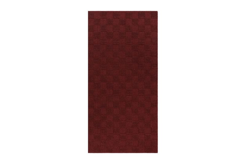 Sydney Ullteppe 80x150 cm - Rød - Tekstiler - Tepper & Matter - Moderne tepper - Ullteppe